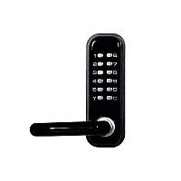 Замок механічний кодовий Trinix TRL-6101MPW Black механічний кодовий