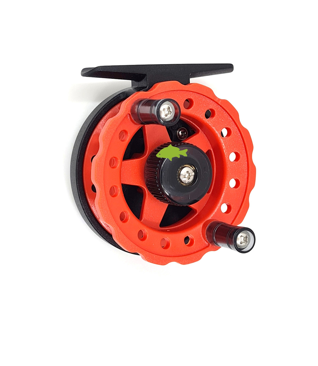 Котушка інерційна Viking Fishing Ice Pro 65 (кол.:червоний)