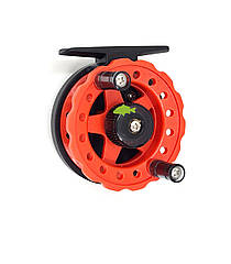 Котушка інерційна Viking Fishing Ice Pro 65 (кол.:червоний)