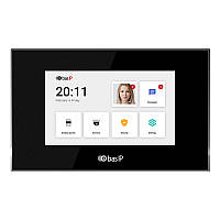 IP відеодомофон 7" Bas-IP AQ-07LL Black чорний (28166-1)