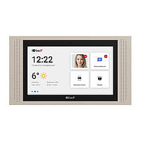 IP-відеодомофон 10" Bas-IP AT-10 Gold золотий (14102)