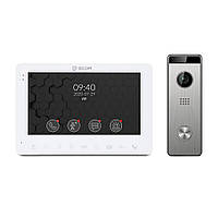 Комплект видеодомофон BCOM BD-780FHD White + видеопанель Tantos Triniti FHD