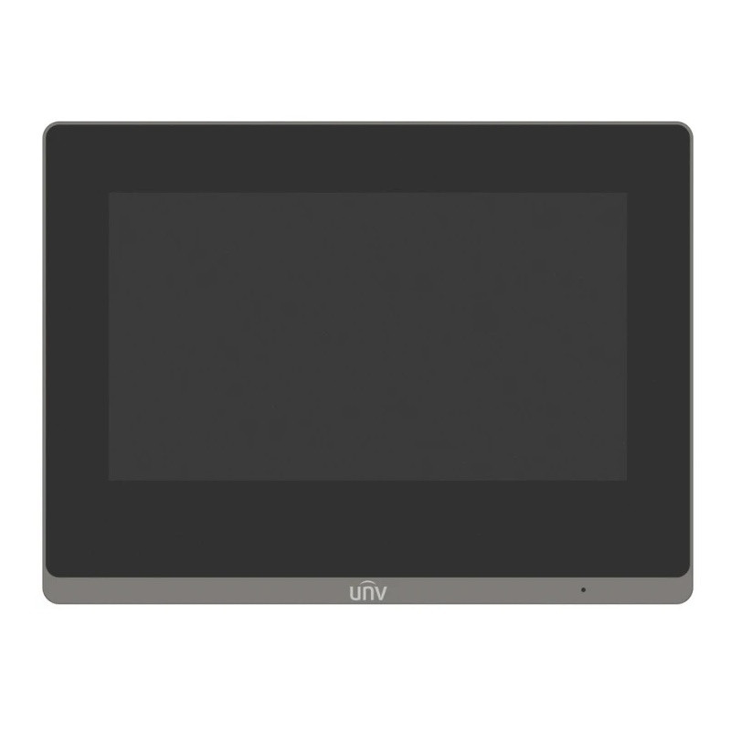 IP відеодомофон 7" Uniview OEI-371S-H-W (42016), фото 1