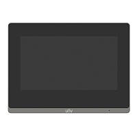 IP відеодомофон 7" Uniview OEI-371S-H-W (42016)