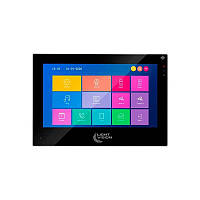 Відеодомофон 7» WiFi Tuya Light Vision Singapore FHD Black