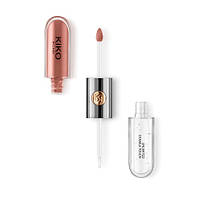 Помада-блиск Kiko Milano Unlimited Double Touch 103 Natural Rose, 4.18 г