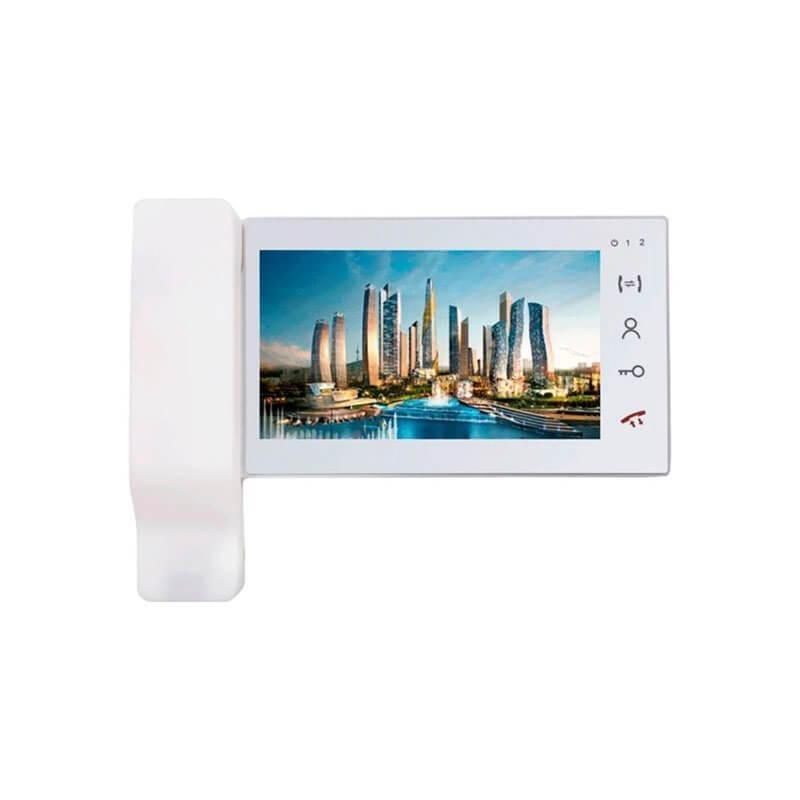 Відеодомофон 7» FHD Light Vision Seoul з трубкою, фото 1