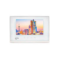 Відеодомофон 7» Light Vision Macao FHD White