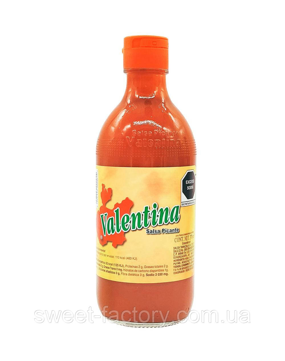 Соус Valentina Salsa Picante 370ml, фото 1