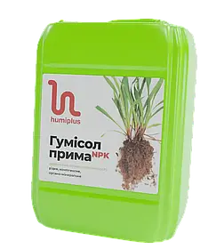 Біодобриво ГУМІСОЛ - ПРИМА NPK  ТМ ГУМІПЛЮС 10 л