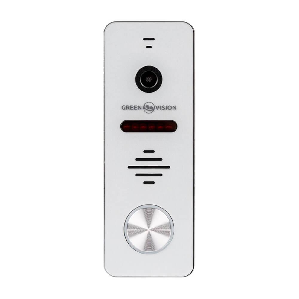 Автономна виклична панель GreenVision IP GV-008-M-150 SD-32Gb, фото 1