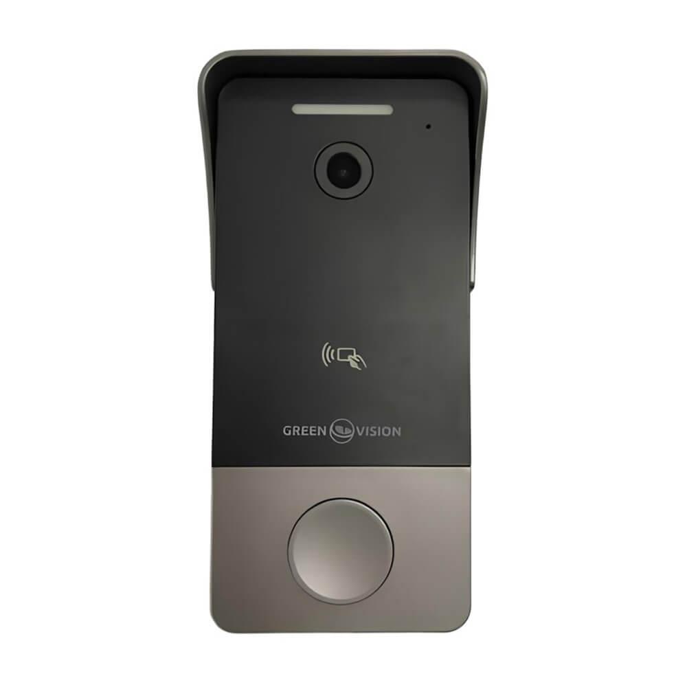 Автономна виклична панель GreenVision IP GV-009-M-160 SD-32Gb, фото 1