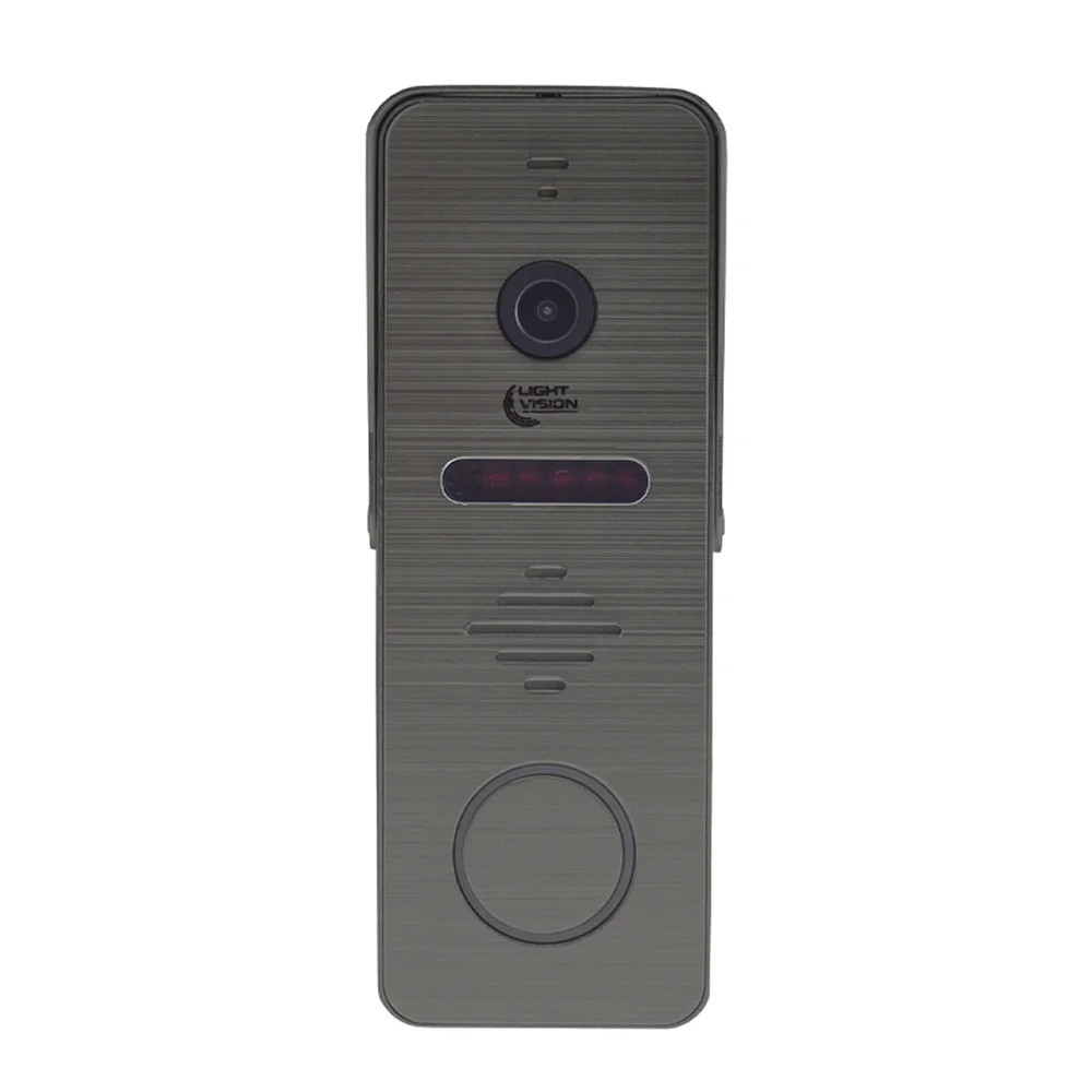 Відеопанель Light Vision RIO FHD Grey сірий (82-00216), фото 1