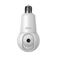 Розумна Wi-Fi камера Engo ECAM-E27 4MP для лампи E27 (932384204)