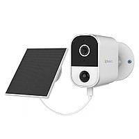 Розумна Wi-Fi камера Engo ECAM-SOLAR 4MP з акумулятором і сонячною панеллю (932384205)