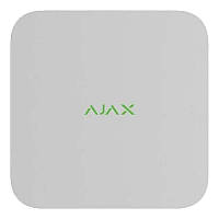 Мережевий відеореєстратор Ajax NVR (16ch) (8EU) white