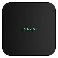Мережевий відеореєстратор Ajax NVR (16ch) (8EU) black