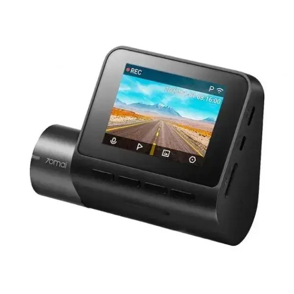 Автомобільний відеореєстратор Xiaomi 70mai Smart Dash Cam A200 технологія HDR Чорний