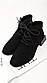 Черевики жіночі чорні замшеві демісезонні Д838, фото 7