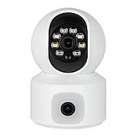 Бездротова поворотна камера два об'єктиви GreenVision GV-186-GM-DIG40-10 PTZ 2MP + 2MP