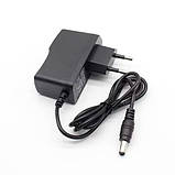 Блок питания, сетевой адаптер 9Р’ 1Рђ 5.5x2.1РјРј 5.5x2.5РјРј CCTV Arduino, фото 2