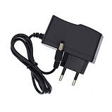 Блок питания, сетевой адаптер 9Р’ 1Рђ 5.5x2.1РјРј 5.5x2.5РјРј CCTV Arduino, фото 4