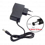 Блок питания, сетевой адаптер 9Р’ 1Рђ 5.5x2.1РјРј 5.5x2.5РјРј CCTV Arduino, фото 5