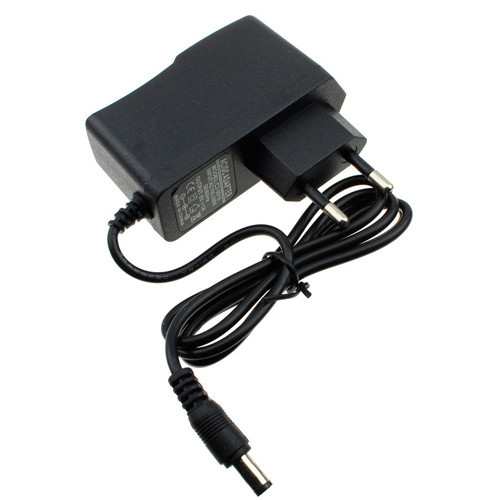 Блок питания, сетевой адаптер 9Р’ 1Рђ 5.5x2.1РјРј 5.5x2.5РјРј CCTV Arduino, фото 1
