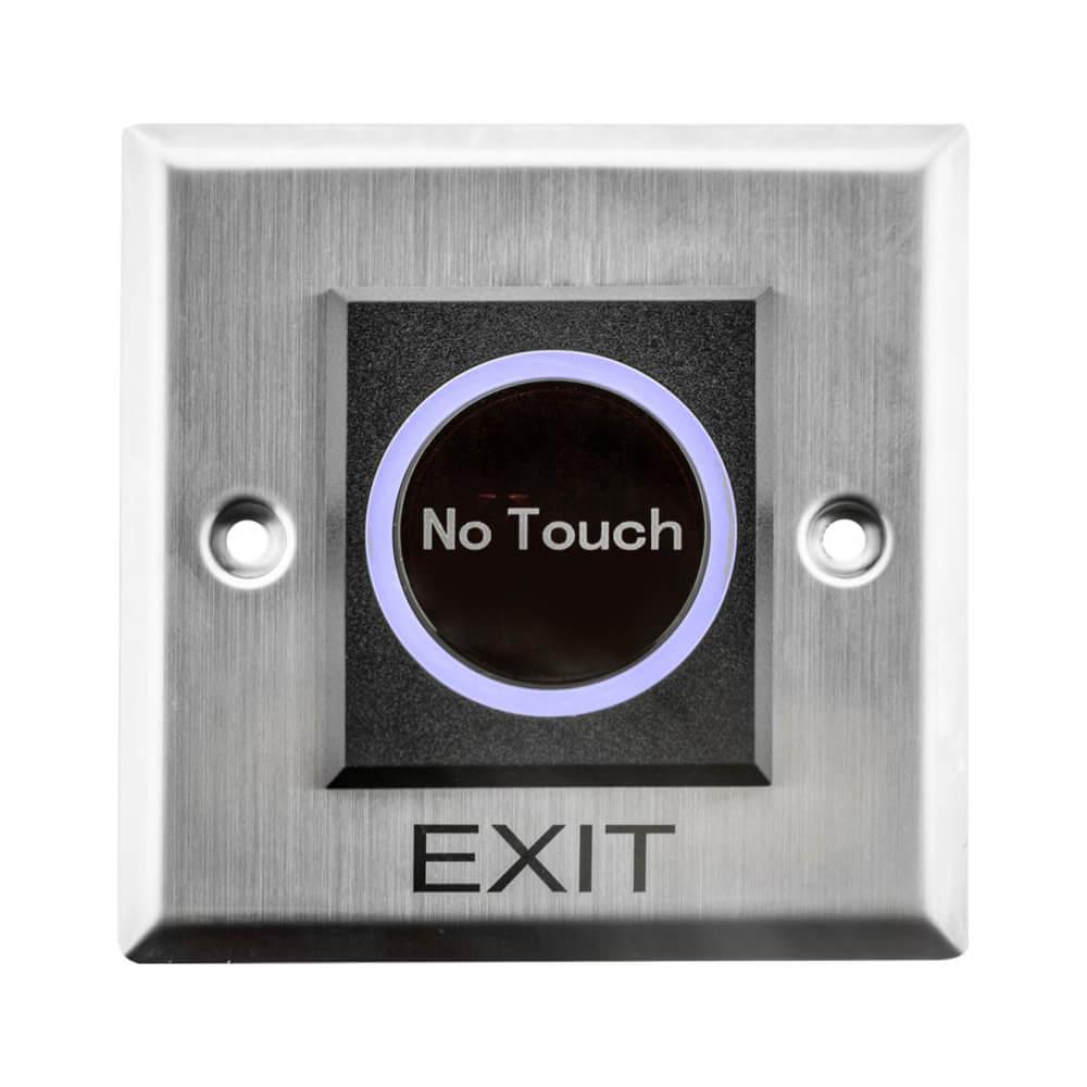 Сенсорна кнопка виходу GreenVision GV-ВЕ-804S, фото 1