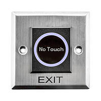 Сенсорна кнопка виходу GreenVision GV-ВЕ-804S