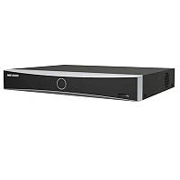 NVR відеореєстратор з PoE Hikvision DS-7604NXI-K1/4P(D) 4-канальний