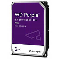 Жорсткий диск 3.5" 2 TB 64 MB Western Digital Purple (WD23PURZ)