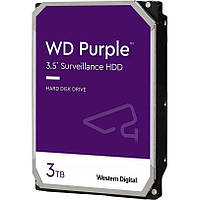 Жорсткий диск 3.5" 2 TB 64 MB Western Digital Purple (WD33PURZ)
