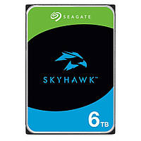 Жесткий диск 3.5" 6TB 256MB Seagate SkyHawk (ST6000VX009)