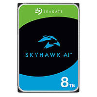 Жесткий диск 3.5" 8TB 256MB Seagate SkyHawk AI (ST8000VE001)