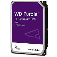 Жорсткий диск 3.5" 8 TB 256 MB Western Digital Purple (WD85PURZ)