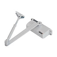 Дверний довідник Dortec DT-62H White з фіксацією дверей у відкритому положенні білий (63-00053)