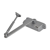 Дверний довідник Dortec DT-63H Silver з фіксацією дверей у відкритому положенні сріблястий (63-00017)