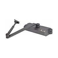 Дверний довідник Dortec DT-64H Graphite з фіксацією дверей у відкритому положенні графітовий (63-00055)