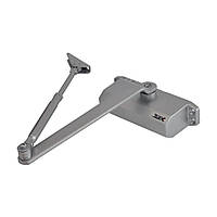 Дверний довідник Dortec DT-64H Silver з фіксацією дверей у відкритому положенні сріблястий (63-00023)