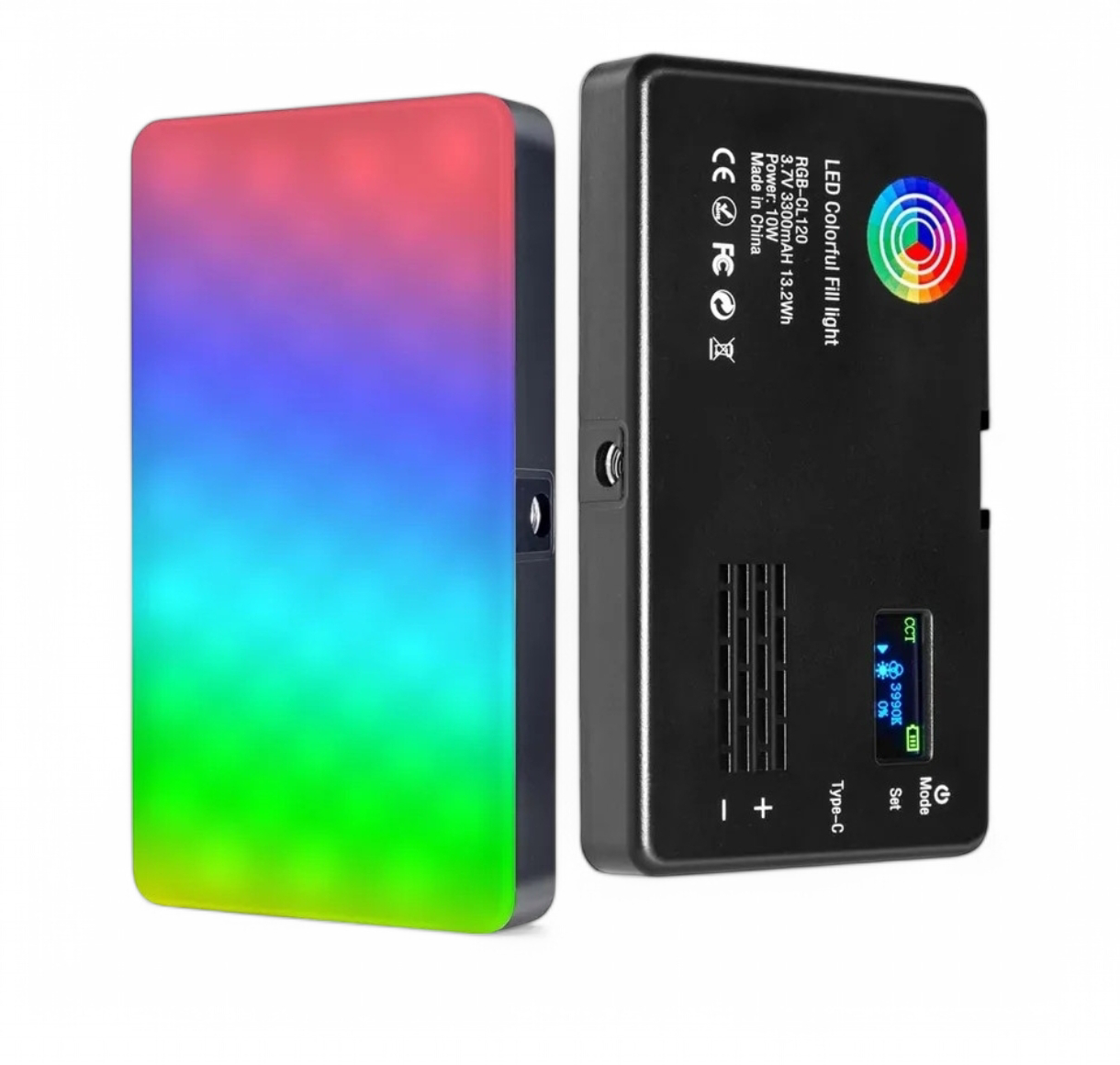 Led-світильник, накамерне світло CL140 RGB