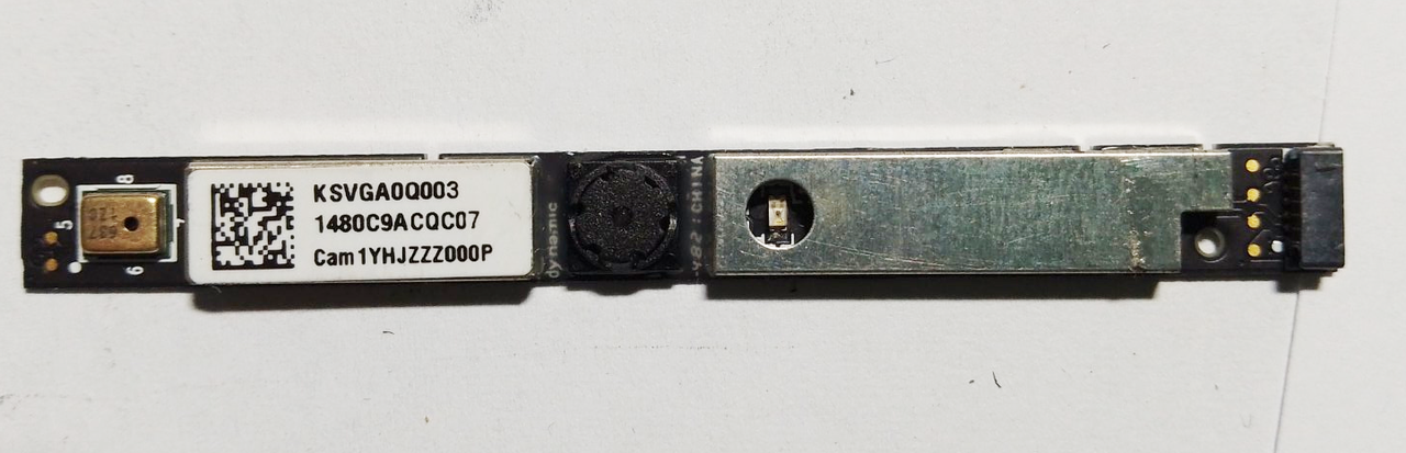 WEB-Камера з мікрофном 6 pin Acer Aspire A315-21 A315-41 A315-43