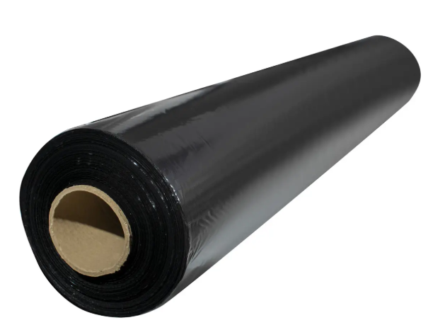 Плівка чорна 40 мкм 1.20 х 1000 м Shadow для мульчування, фото 1