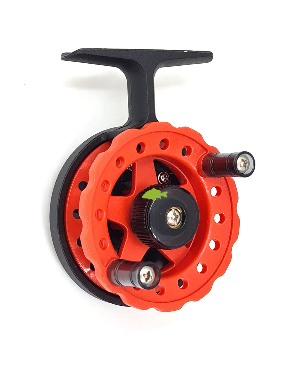 Котушка інерційна Viking Fishing Ice Pro 65L (кол.:червоний)