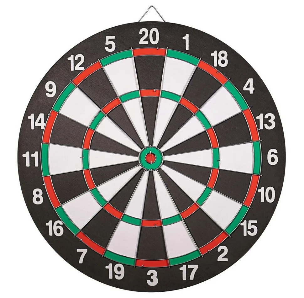 Дартс класичний "Dartgame" TI-0096 15 см, фото 1