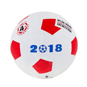 М'яч футбольний гумовий Rnx Gym NE-F-RR, No 4