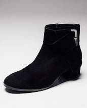 Черевики жіночі Lottini 42071 40 чорні замша, фото 2