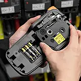 Портативний принтер етикеток шириною 6 9 12 мм Ukrmark E1000 Pro GR, фото 9