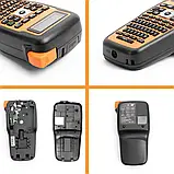 Портативний принтер етикеток шириною 6 9 12 мм Ukrmark E1000 Pro GR, фото 8