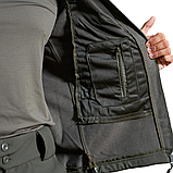 Костюм тактичний софтшел Soft Shell Military в кольорі олива, фото 6